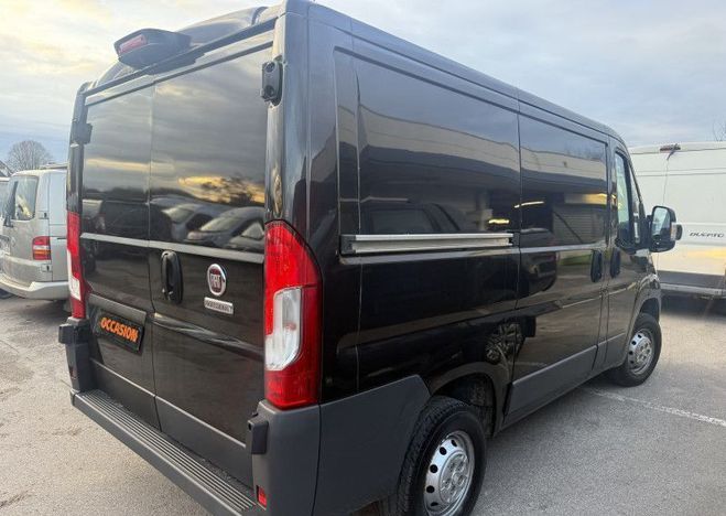 Fiat Ducato FG 3.0 CH1 2.3 MULTIJET 16V 130CH PACK P Noir de 2017