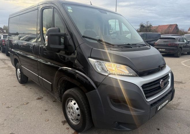 Fiat Ducato FG 3.0 CH1 2.3 MULTIJET 16V 130CH PACK P Noir de 2017