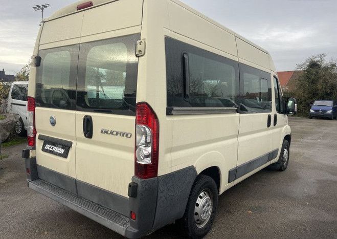 Fiat Ducato PANORAMA 3.3 MH2 2.3 MULTIJET 16V 120CH  Beige de 2008