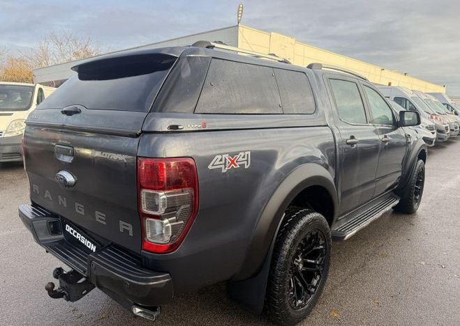 Ford Ranger 3.2 TDCI 200CH DOUBLE CABINE WILDTRAK BV Gris de 2016