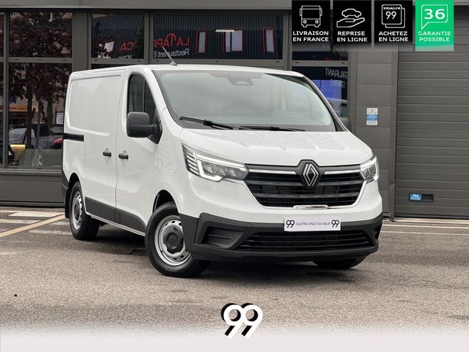 Cliquer pour voir la photo suivante Renault Trafic L1H2 3000 Kg 2.0 Blue dCi - 150 2024 III BLANC de 2025