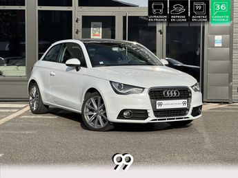  Voir d&eacute;tails -Audi A1 1.2 TFSI - 86 - Start/Stop Ambition Luxe &agrave; Andr�zieux-Bouth�on (42)