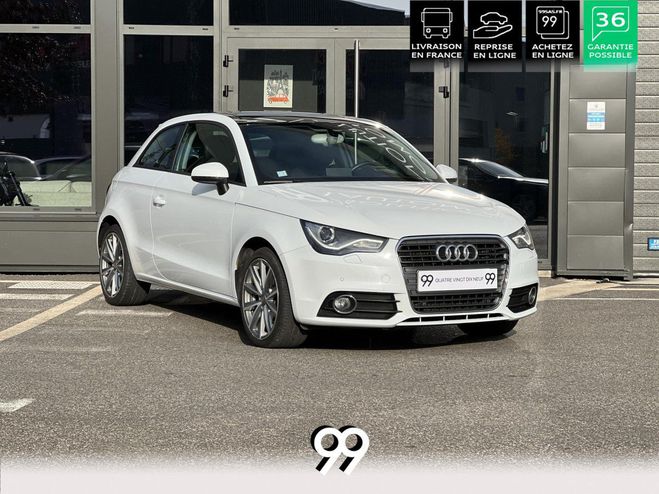 Audi A1 1.2 TFSI - 86 - Start/Stop Ambition Luxe BLANC GLACIER M�TALLIS�E de 2014