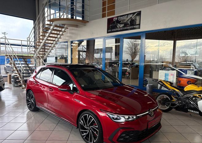 Volkswagen Golf VIII GTI 2.0 TSI DSG 245CH GPS-LED-VIRTU Rouge de 2021