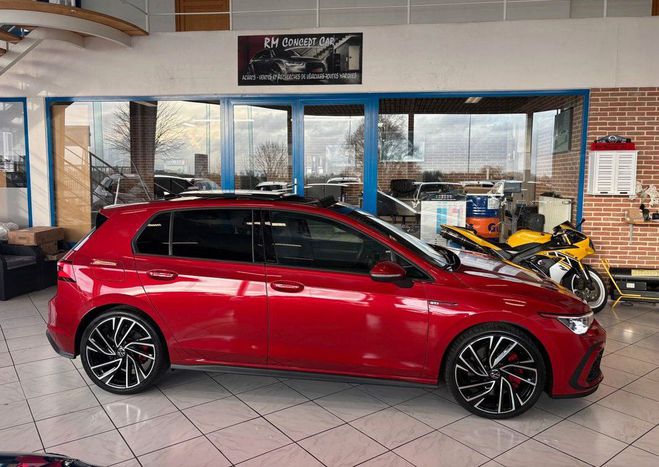 Volkswagen Golf VIII GTI 2.0 TSI DSG 245CH GPS-LED-VIRTU Rouge de 2021