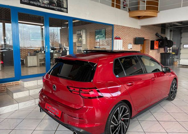 Volkswagen Golf VIII GTI 2.0 TSI DSG 245CH GPS-LED-VIRTU Rouge de 2021