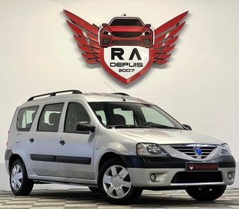  Voir d&eacute;tails -Dacia Logan MCV 1,6 105CH LAUREATE 7PLACE &agrave; Petite-Rosselle (57)