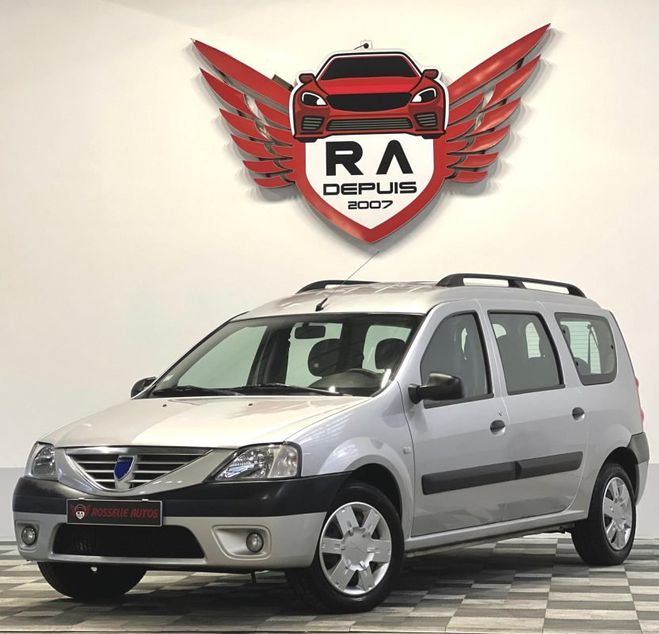 Dacia Logan MCV 1,6 105CH LAUREATE 7PLACE Gris Clair M�tallis� de 2007