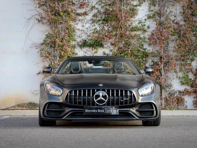 Mercedes Amg GT Roadster 4.0 V8 557ch C Edition 50 Gris Graphite Magno Designo de 2018