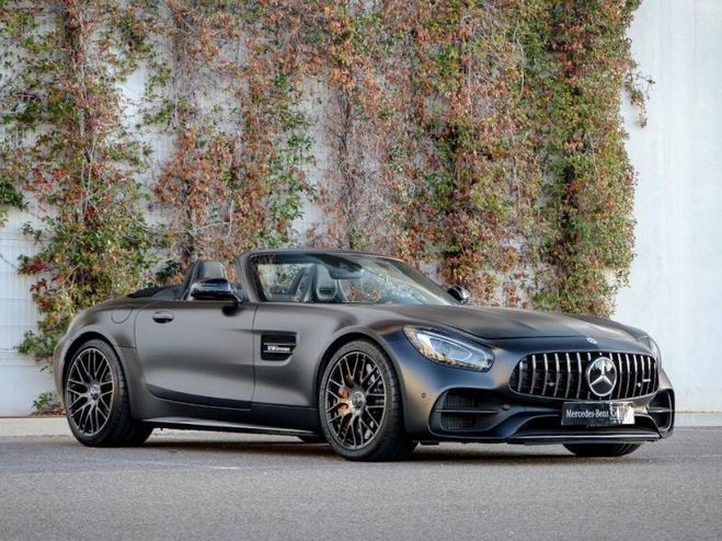 Mercedes Amg GT Roadster 4.0 V8 557ch C Edition 50 Gris Graphite Magno Designo de 2018