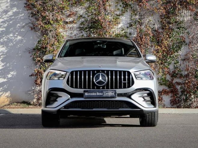Mercedes GLE Coup� 53 AMG 435ch 4Matic+ 9G-Speedshift Argent High-tech M�tallis� de 2024