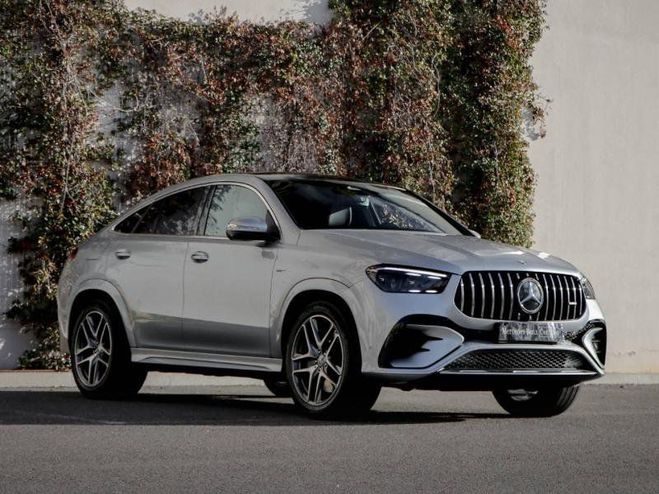 Mercedes GLE Coup� 53 AMG 435ch 4Matic+ 9G-Speedshift Argent High-tech M�tallis� de 2024