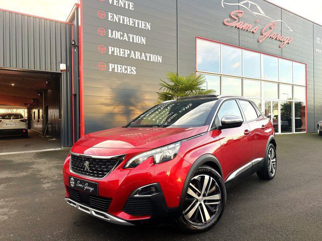 Peugeot 3008 2.0 BlueHDi 180ch GT S&S EAT6 2018  de 2018