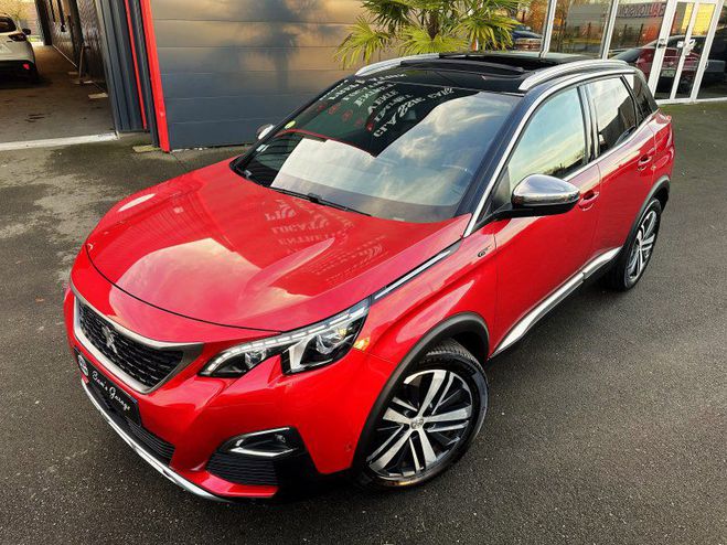 Peugeot 3008 2.0 BlueHDi 180ch GT S&S EAT6 2018  de 2018