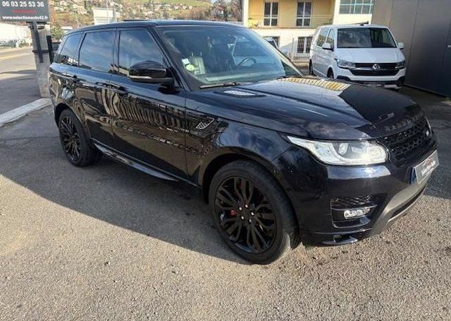 Land rover Range Rover Sport 4.4 sd v8 340cv autobiography   op Bleu de 2015