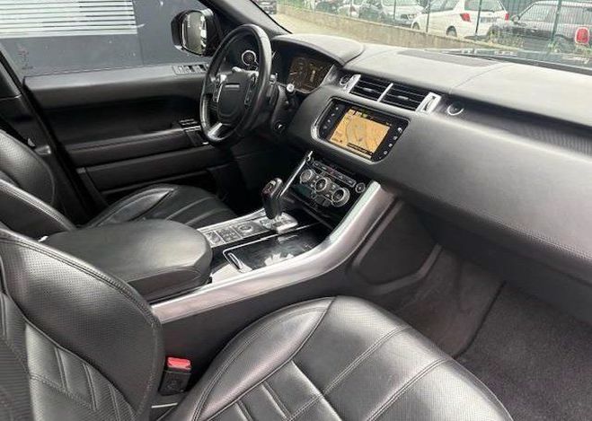 Land rover Range Rover Sport 4.4 sd v8 340cv autobiography   op Bleu de 2015