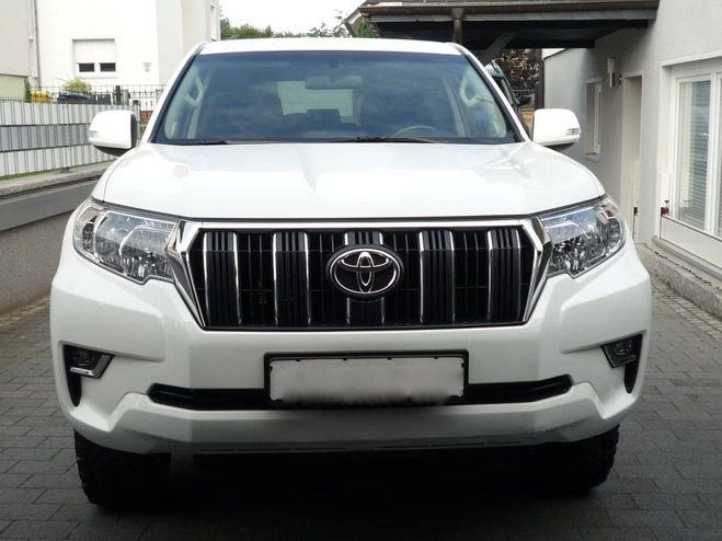 Toyota Land Cruiser Confort/TEMPO/STHZ/AHK/RFK/NAV/1.HD SUPER (PUR) BLANC II de 2020