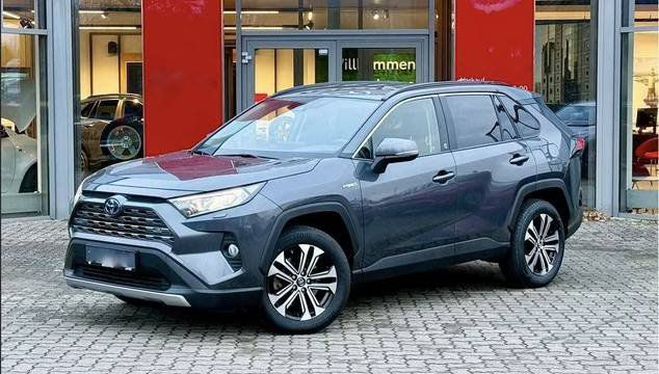 Toyota RAV 4 4 Hybrid Team D | WKR Marlingrau de 2021