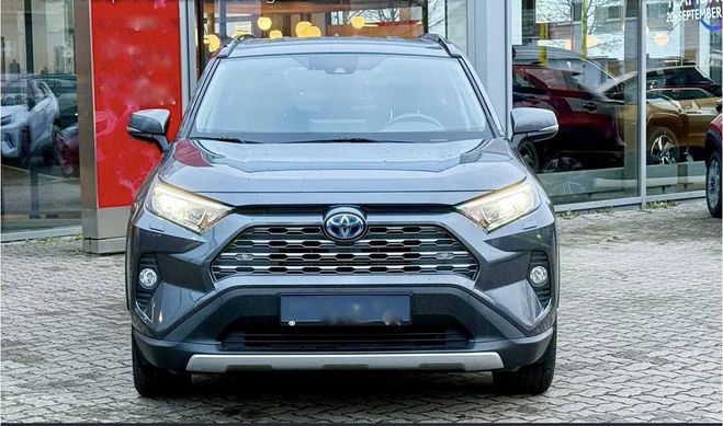 Toyota RAV 4 4 Hybrid Team D | WKR Marlingrau de 2021