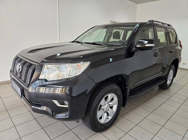 Toyota Land Cruiser 2.8 D-4D LED-T*1�re main*Entretien compl Noir de 2020