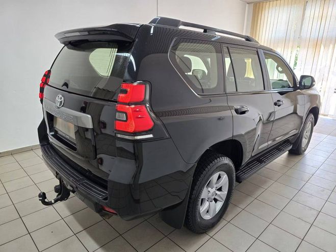 Toyota Land Cruiser 2.8 D-4D LED-T*1�re main*Entretien compl Noir de 2020