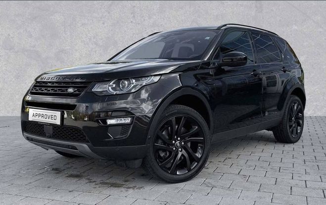 Cliquer pour voir la photo suivante Land rover Discovery Sport SD4 HSE Luxury Santorin-Noir de 2018