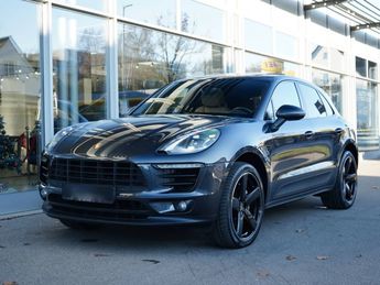  Voir d&eacute;tails -Porsche Macan S PDLS+/PANO/NAVI/PDK/MMRY/BEIGE &agrave; Sarcelles (95)