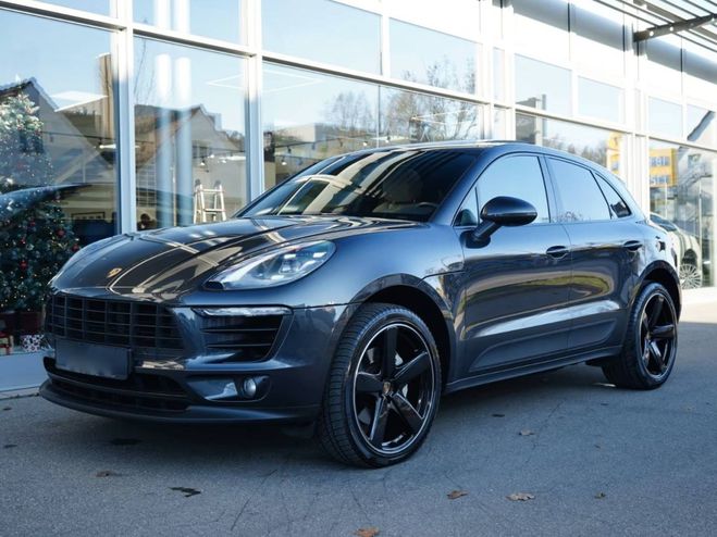 Porsche Macan S PDLS /PANO/NAVI/PDK/MMRY/BEIGE GRIS VOLCA de 2017