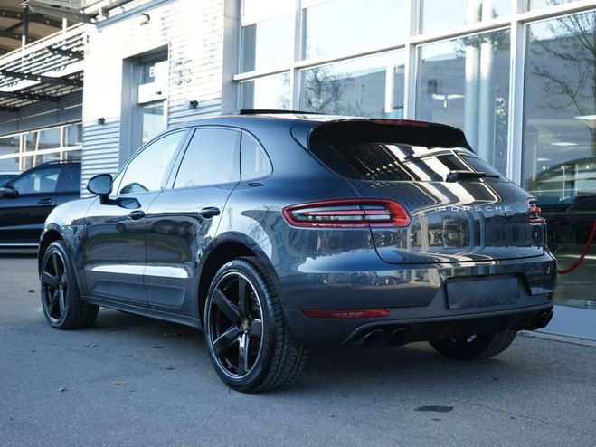 Porsche Macan S PDLS /PANO/NAVI/PDK/MMRY/BEIGE GRIS VOLCA de 2017