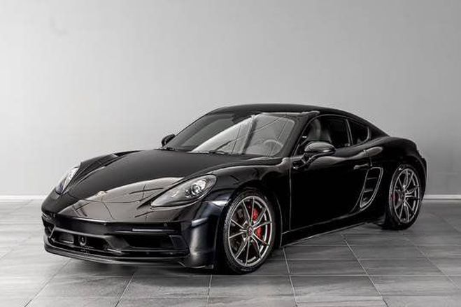 Porsche Cayman 718 GTS CHRONO BOSE Echapp. Sport Noir M�tallis� de 2020