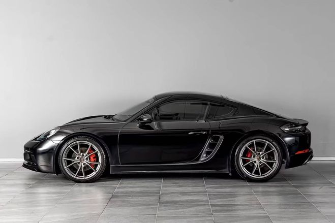 Porsche Cayman 718 GTS CHRONO BOSE Echapp. Sport Noir M�tallis� de 2020