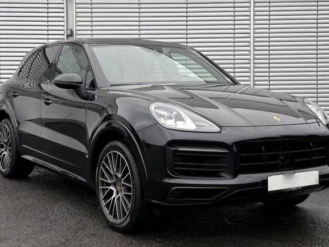 Porsche Cayenne 3.0 SPORT-DESIGN/1.HD/ CHRONO/21-ZOLL Noir Profond M�tallis� de 2019