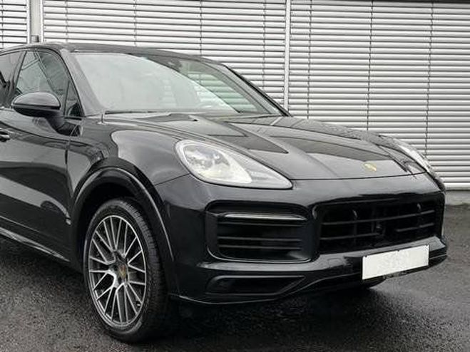 Porsche Cayenne 3.0 SPORT-DESIGN/1.HD/ CHRONO/21-ZOLL Noir Profond M�tallis� de 2019