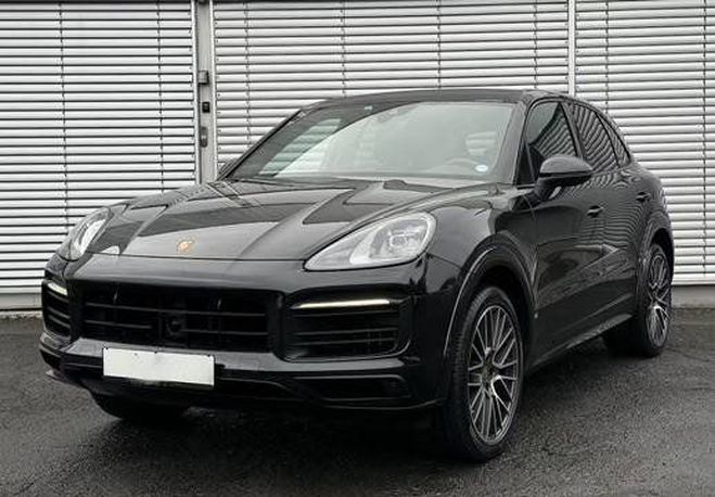 Porsche Cayenne 3.0 SPORT-DESIGN/1.HD/ CHRONO/21-ZOLL Noir Profond M�tallis� de 2019
