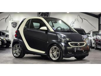  Voir d&eacute;tails -Smart Fortwo Coupe 1.0i - 102 - BRABUS / HISTORIQUE &agrave; Saint-Laurent-du-Var (06)