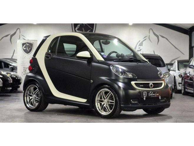 Smart Fortwo Coupe 1.0i - 102 - BRABUS / HISTORIQUE NOIR de 2015