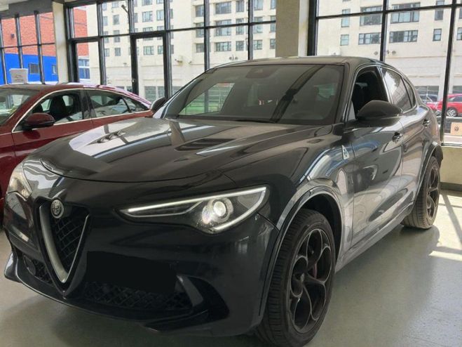 Alfa romeo Stelvio 2.9 V6 - 510 - BVA Quadrifoglio Q4 PHASE NOIR de 2019
