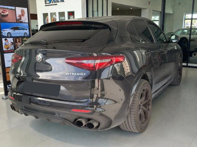 Alfa romeo Stelvio 2.9 V6 - 510 - BVA Quadrifoglio Q4 PHASE NOIR de 2019