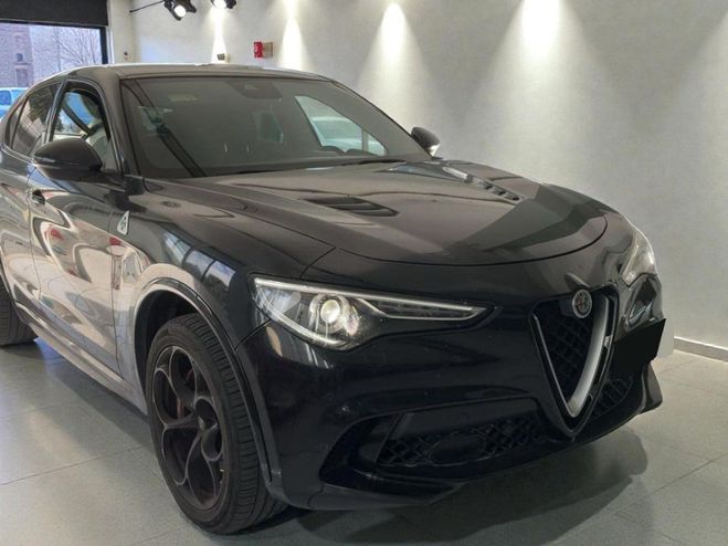 Alfa romeo Stelvio 2.9 V6 - 510 - BVA Quadrifoglio Q4 PHASE NOIR de 2019