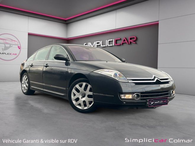 Citroen C6 V6 2.7 HDi Suspensions Pneumatique Si�ge Gris de 2006