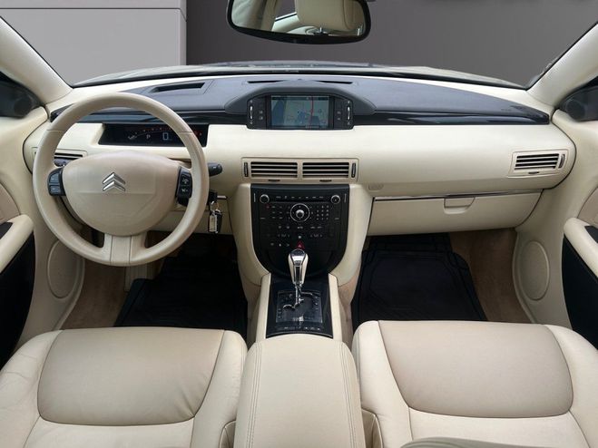 Citroen C6 V6 2.7 HDi Suspensions Pneumatique Si�ge Gris de 2006