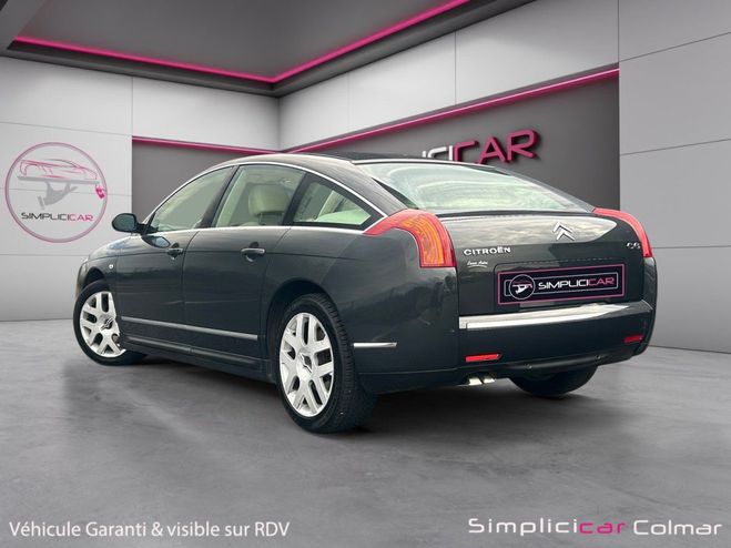 Citroen C6 V6 2.7 HDi Suspensions Pneumatique Si�ge Gris de 2006