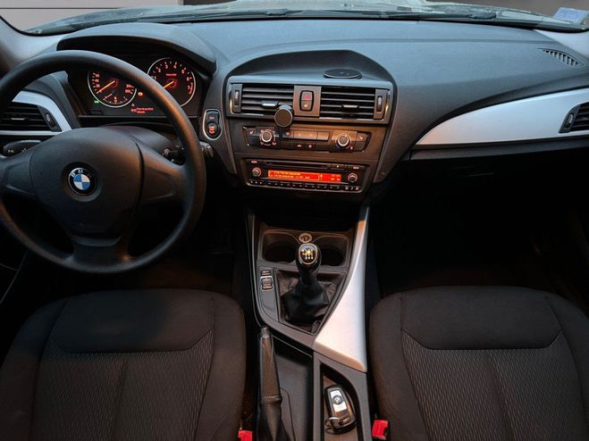 BMW Serie 1 F20 116i 136 ch Sport Noir de 2012