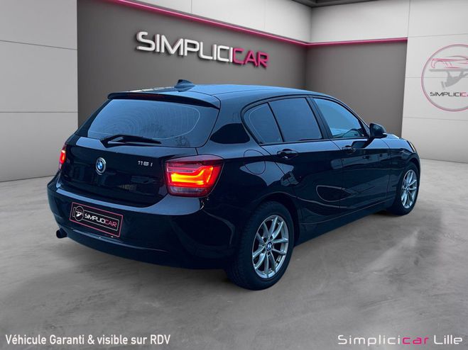 BMW Serie 1 F20 116i 136 ch Sport Noir de 2012