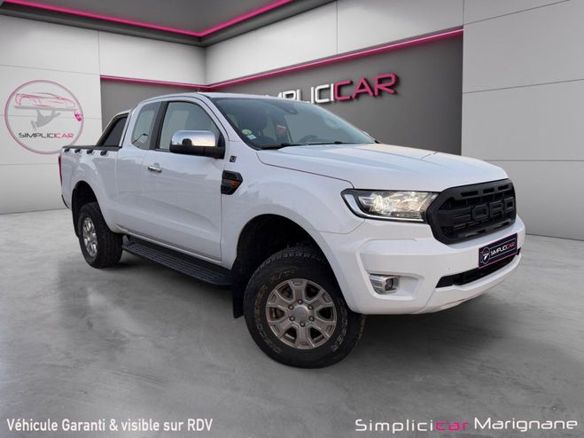 Ford Ranger SUPER CABINE 2.0 ECOBLUE 170 SS XLT carp Blanc de 2019