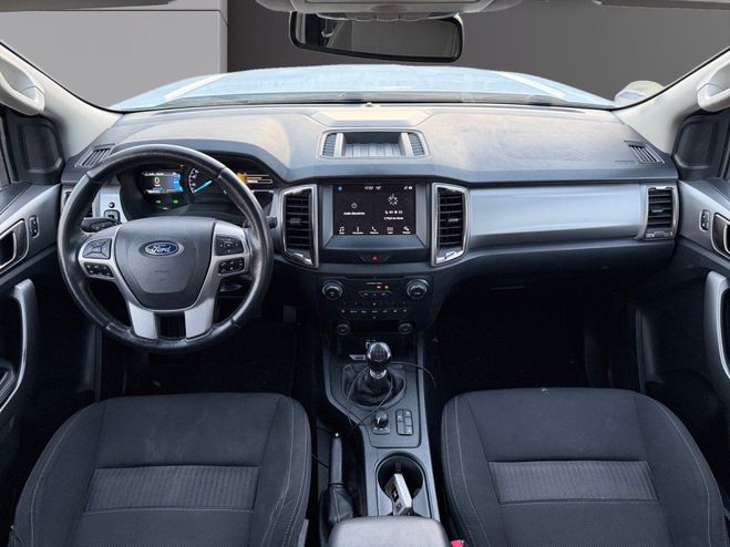 Ford Ranger SUPER CABINE 2.0 ECOBLUE 170 SS XLT carp Blanc de 2019