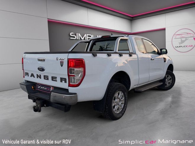 Ford Ranger SUPER CABINE 2.0 ECOBLUE 170 SS XLT carp Blanc de 2019