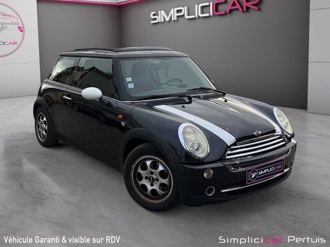 Mini One Pack 1.6 90 cv toit ouvrant historique c Noir de 2006