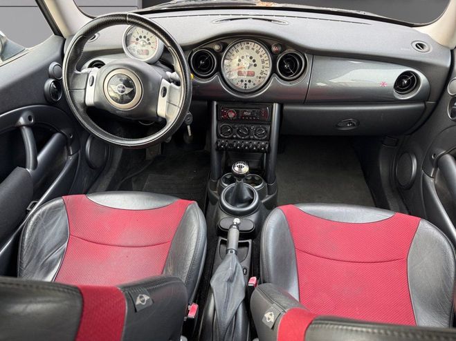 Mini One Pack 1.6 90 cv toit ouvrant historique c Noir de 2006