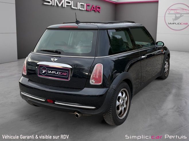 Mini One Pack 1.6 90 cv toit ouvrant historique c Noir de 2006